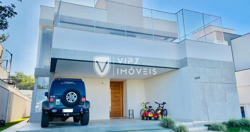 Casa à venda, 3 quartos, 3 suítes, 4 vagas, Alphaville Nova Esplanada - Votorantim/SP