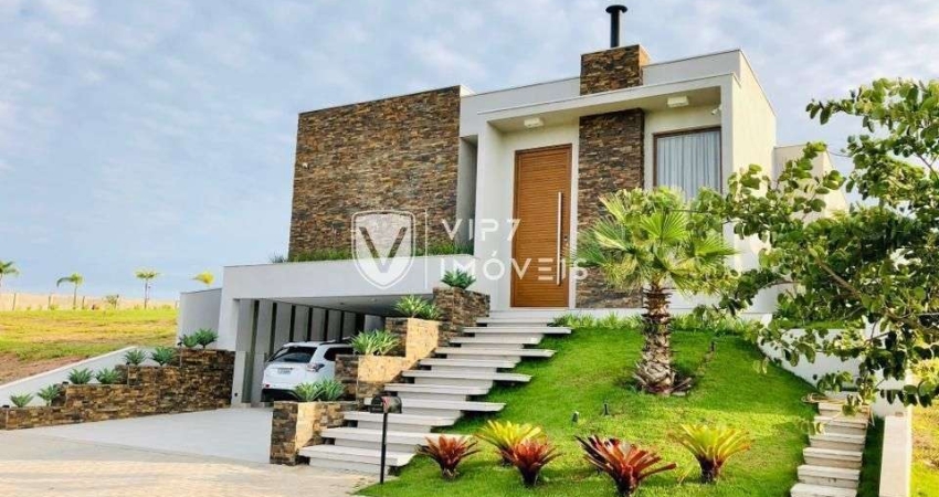 Casa à venda, 3 quartos, 3 suítes, 4 vagas, Alphaville Nova Esplanada 3 - Votorantim/SP