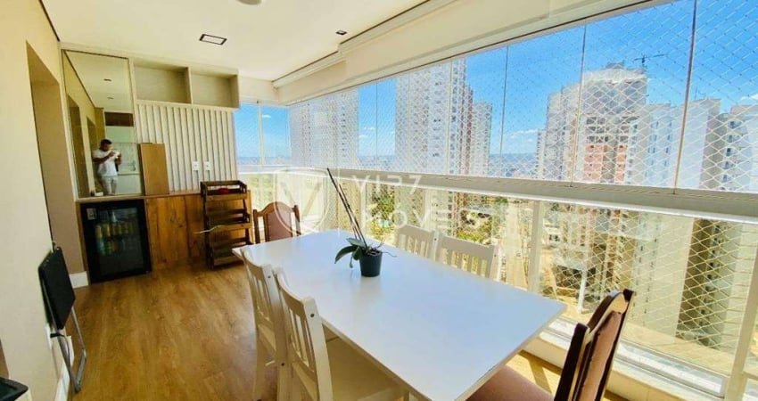 Apartamento à venda, 3 quartos, 3 suítes, 3 vagas, Campolim - Sorocaba/SP