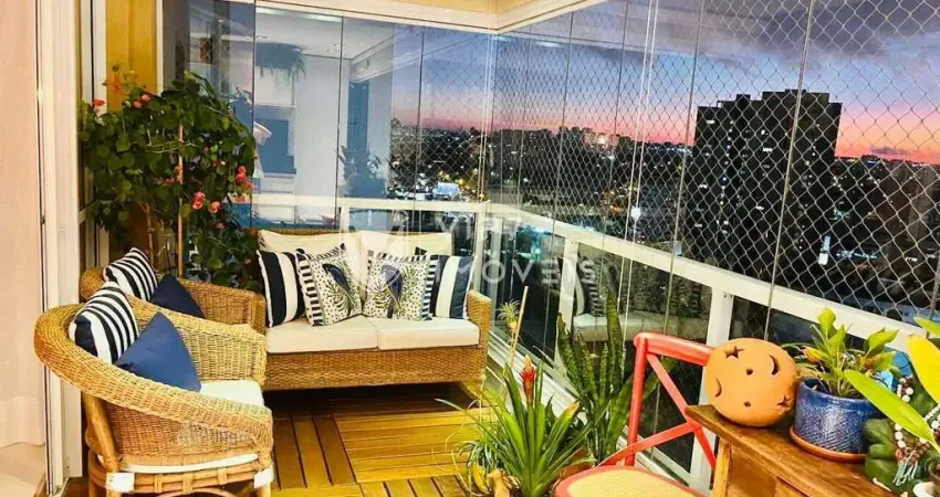 Apartamento à venda, 3 quartos, 3 suítes, 3 vagas, jardim emília - sorocaba/sp