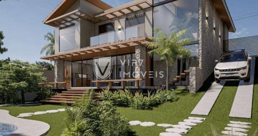 Casa à venda, 5 quartos, 5 suítes, 4 vagas, Parque Reserva Fazenda Imperial - Sorocaba/SP