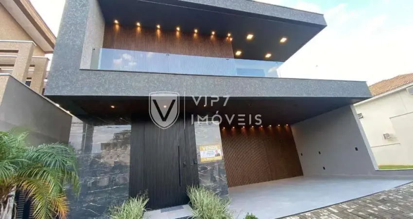 Casa à venda, 4 quartos, 4 suítes, 4 vagas, Parque Campolim - Sorocaba/SP