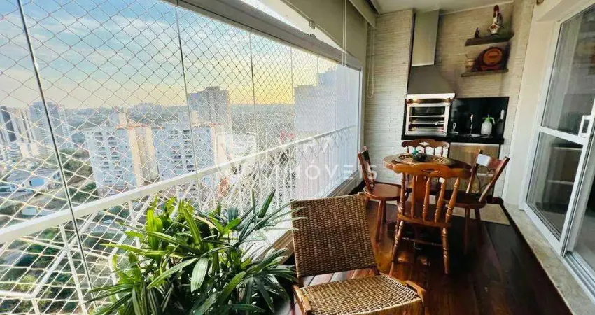 Apartamento à venda, 3 quartos, 3 suítes, 3 vagas, Jardim Portal da Colina - Sorocaba/SP