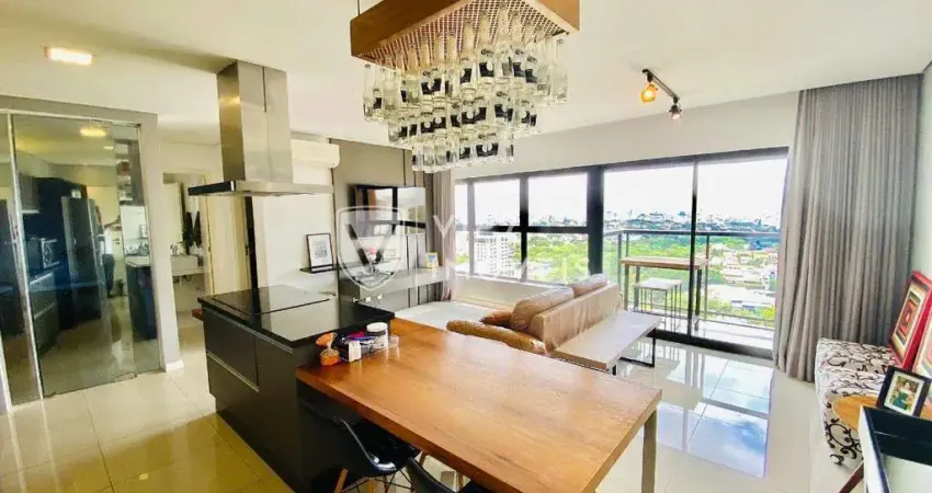 Apartamento à venda, 1 quarto, 1 suíte, 2 vagas, parque campolim - sorocaba/sp