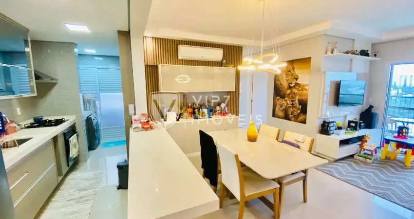 Apartamento à venda, 3 quartos, 1 suíte, 2 vagas, parque campolim - sorocaba/sp