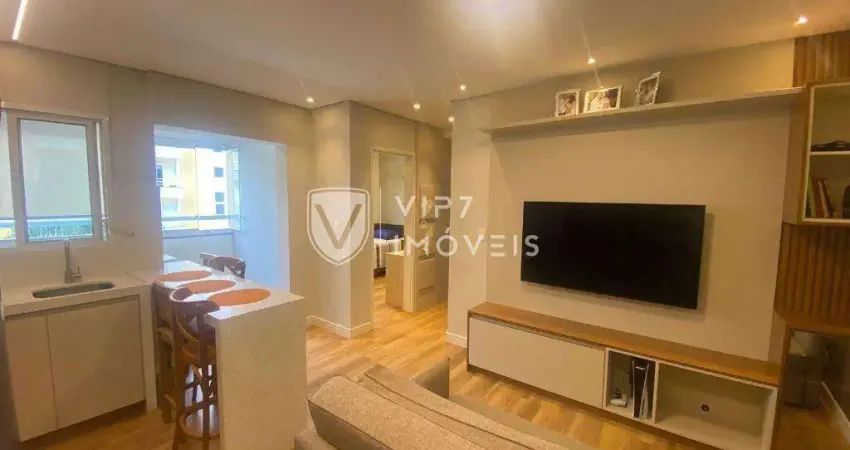 Apartamento à venda, 2 quartos, 1 vaga, parque campolim - sorocaba/sp