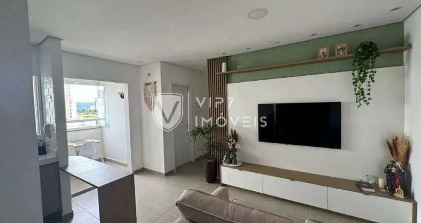 Apartamento à venda, 2 quartos, 1 vaga, parque campolim - sorocaba/sp