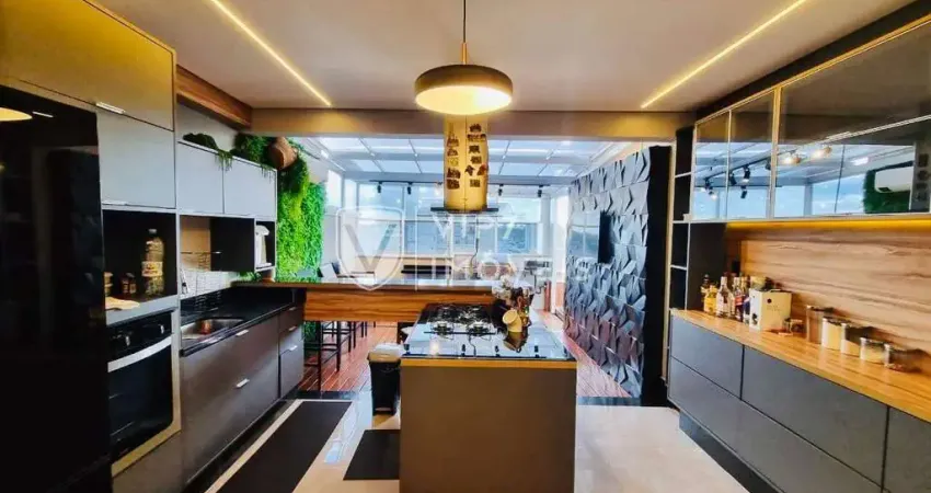 Cobertura à venda, 3 quartos, 2 suítes, 3 vagas, parque campolim - sorocaba/sp