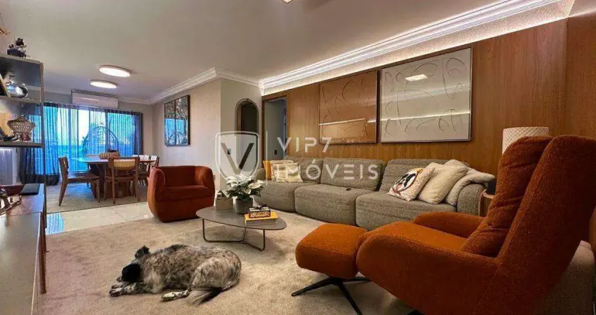 Apartamento à venda, 4 quartos, 2 suítes, 3 vagas, parque campolim - sorocaba/sp