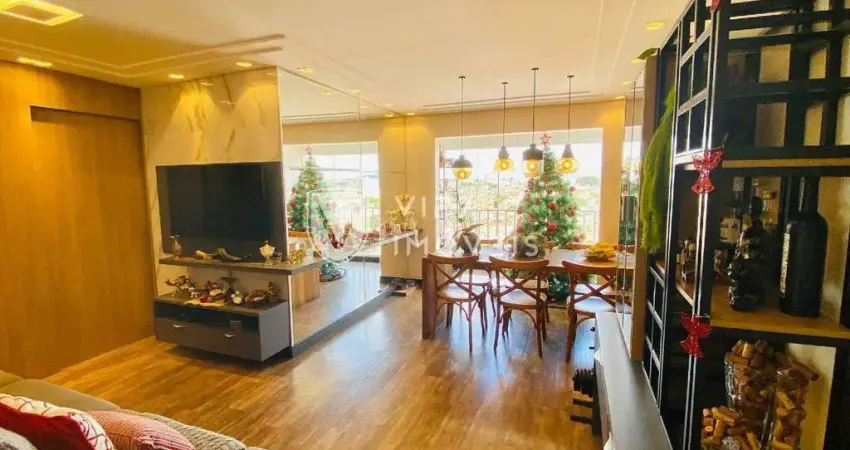 Apartamento à venda, 3 quartos, 1 suíte, 2 vagas, jardim piratininga - sorocaba/sp