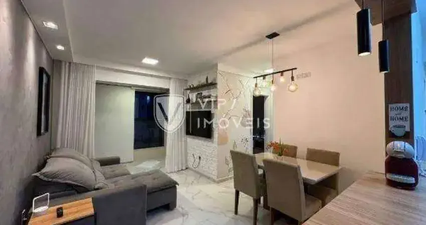 Apartamento à venda, 2 quartos, 1 suíte, 1 vaga, jardim piratininga - sorocaba/sp
