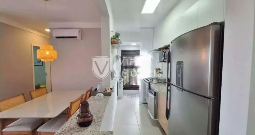 Apartamento à venda, 2 quartos, 1 suíte, 2 vagas, jardim piratininga - sorocaba/sp