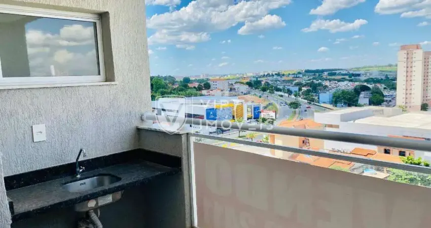 Apartamento à venda, 2 quartos, 1 suíte, 2 vagas, vila gabriel - sorocaba/sp