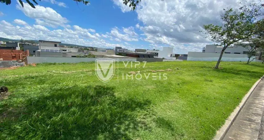 Lote em condomínio à venda, alphaville nova esplanada - votorantim/sp