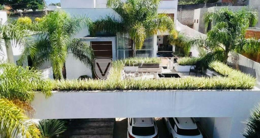 Casa à venda, 4 quartos, 4 suítes, 4 vagas, Alphaville Nova Esplanada - Votorantim/SP