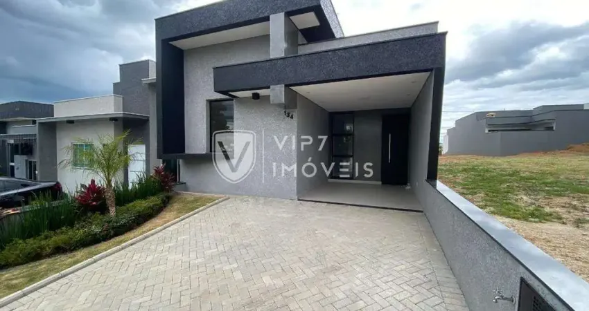 Casa à venda, 3 quartos, 1 suíte, 2 vagas, Jardim Residencial Villagio Ipanema I - Sorocaba/SP