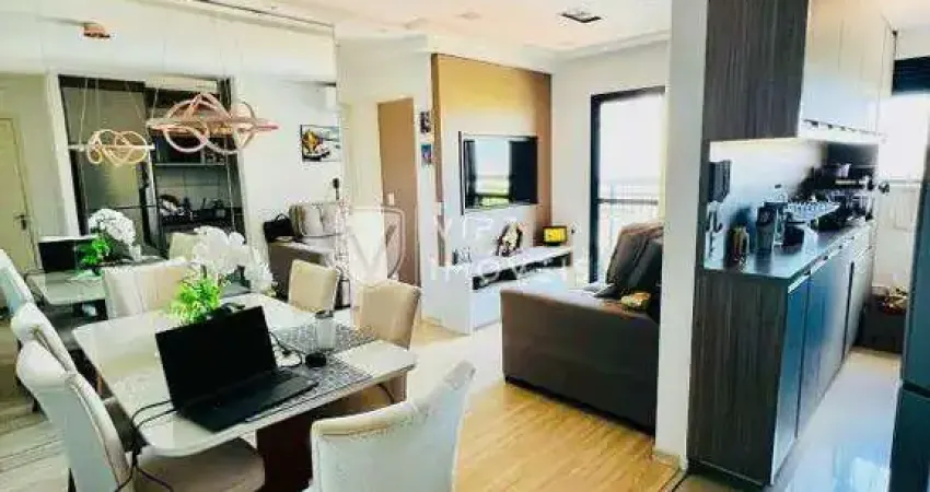 Apartamento à venda, 2 quartos, 1 suíte, 1 vaga, jardim são carlos - sorocaba/sp