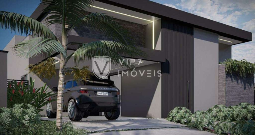 Casa à venda, 4 quartos, 4 suítes, 4 vagas, Alphaville Nova Esplanada - Votorantim/SP