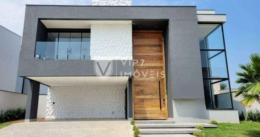 Casa à venda, 4 quartos, 4 suítes, 4 vagas, Alphaville Nova Esplanada 4 - Votorantim/SP