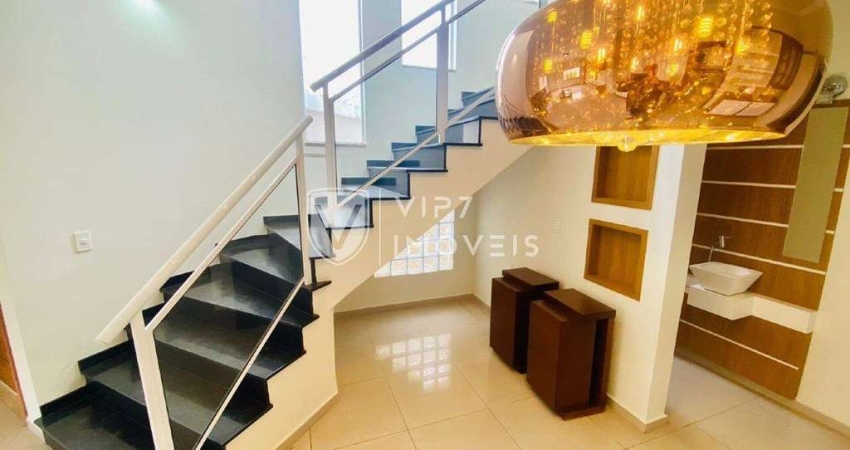 Casa para aluguel, 3 quartos, 2 suítes, 4 vagas, Jardim Itanguá - Sorocaba/SP