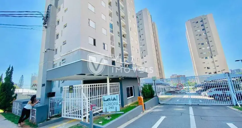 Apartamento à venda, 2 quartos, 1 vaga, Jardim São Carlos - Sorocaba/SP