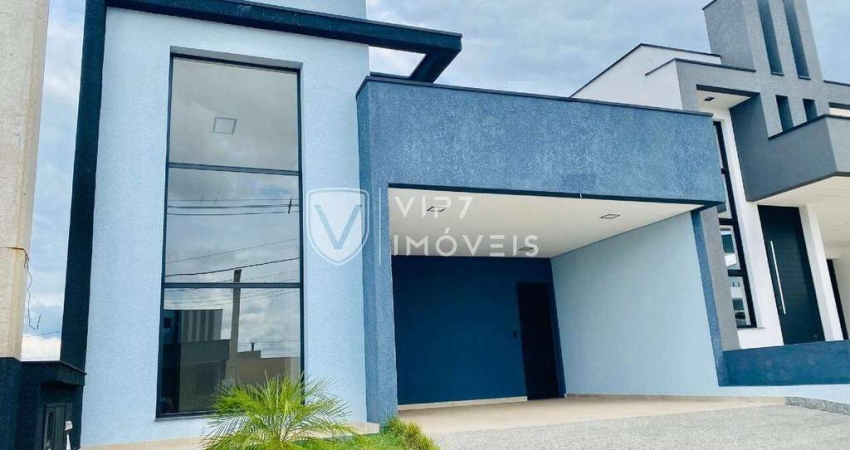 Casa à venda, 3 quartos, 1 suíte, 2 vagas, Wanel Ville - Sorocaba/SP