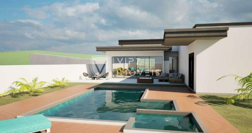 Casa à venda, 4 quartos, 4 suítes, 4 vagas, Parque Ecoresidencial Fazenda Jequitibá - Sorocaba/SP
