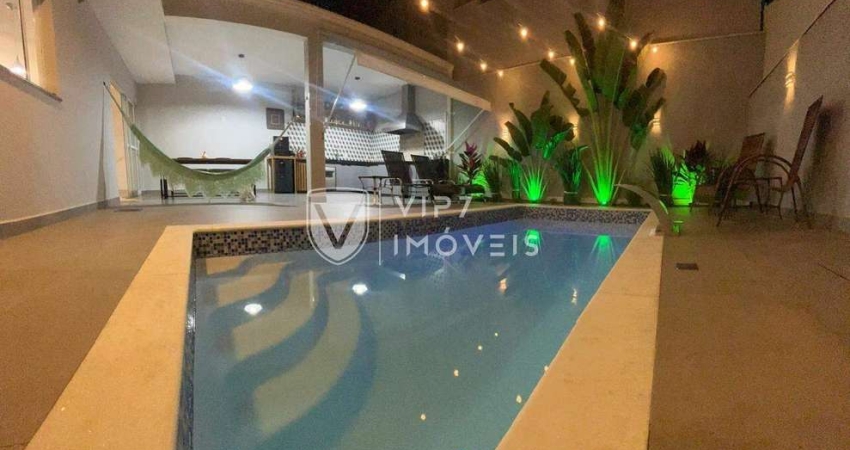 Casa à venda, 3 quartos, 3 suítes, 4 vagas, Wanel Ville - Sorocaba/SP