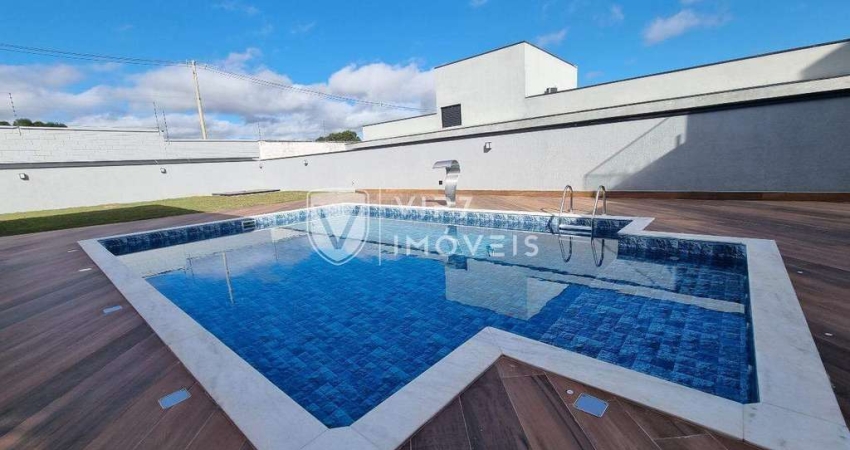 Casa à venda, 4 quartos, 4 suítes, 6 vagas, Parque Reserva Fazenda Imperial - Sorocaba/SP