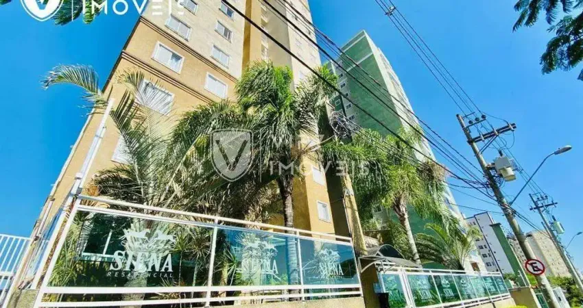 Apartamento à venda, 2 quartos, 1 suíte, 2 vagas, Jardim Gonçalves - Sorocaba/SP