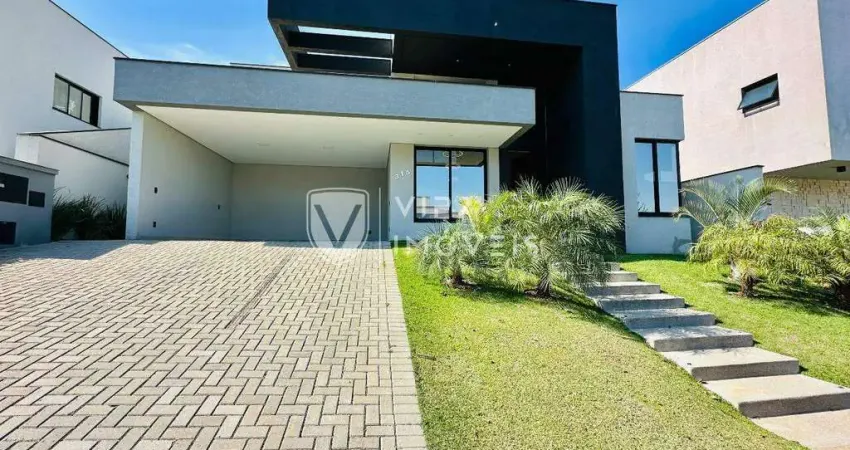 Casa à venda, 3 quartos, 3 suítes, 4 vagas, Alphaville Nova Esplanada 3 - Votorantim/SP