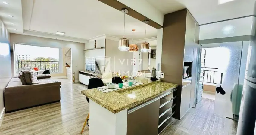 Apartamento à venda, 3 quartos, 1 suíte, 2 vagas, Além Ponte - Sorocaba/SP