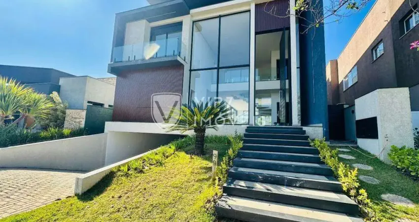 Casa à venda, 4 quartos, 4 suítes, 4 vagas, Alphaville Nova Esplanada - Votorantim/SP