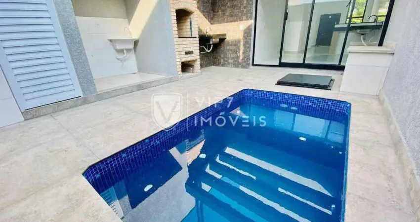 Casa à venda, 3 quartos, 1 suíte, 2 vagas, Jardim Residencial Villagio Ipanema I - Sorocaba/SP
