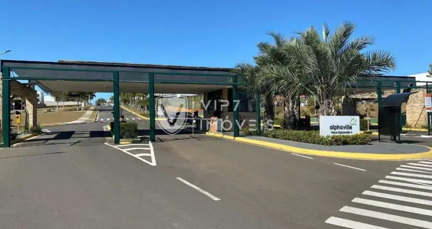 Lote em condomínio à venda, alphaville nova esplanada - votorantim/sp