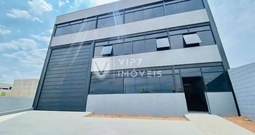 Galpão para aluguel, 5 vagas, parque empresarial das mangueiras - sorocaba/sp