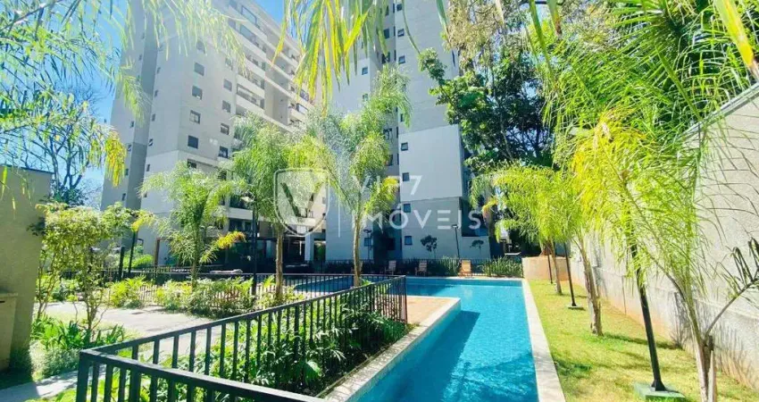 Apartamento para aluguel, 2 quartos, 1 suíte, 2 vagas, jardim américa - sorocaba/sp