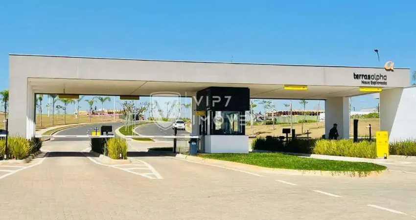 Lote em condomínio à venda, alphaville nova esplanada - votorantim/sp