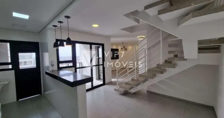 Apartamento duplex à venda, 3 quartos, 3 suítes, 3 vagas, parque campolim - sorocaba/sp