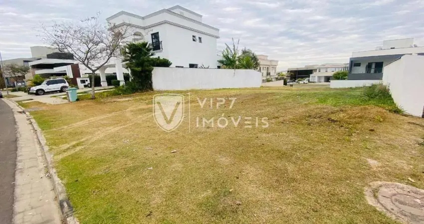 Lote em condomínio à venda, alphaville nova esplanada - votorantim/sp