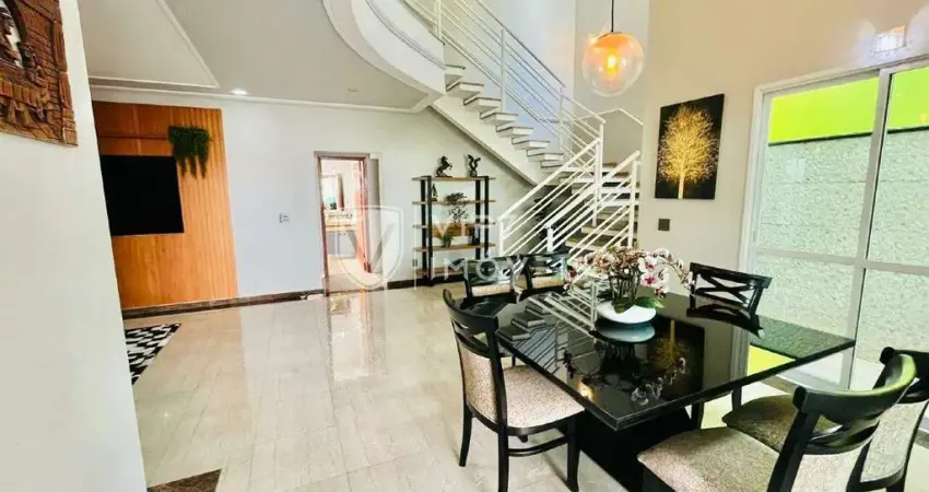 Casa de condomínio à venda, 5 quartos, 3 suítes, 5 vagas, jardim residencial chácara ondina - sorocaba/sp