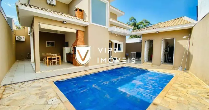 Casa de condomínio à venda, 3 quartos, 3 suítes, 4 vagas, parque esplanada - votorantim/sp