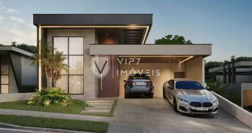 Casa de condomínio à venda, 3 quartos, 1 suíte, 4 vagas, loteamento residencial villágio di capri - votorantim/sp