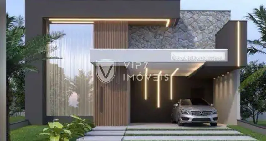 Casa de condomínio à venda, 3 quartos, 3 suítes, 4 vagas, além ponte - sorocaba/sp