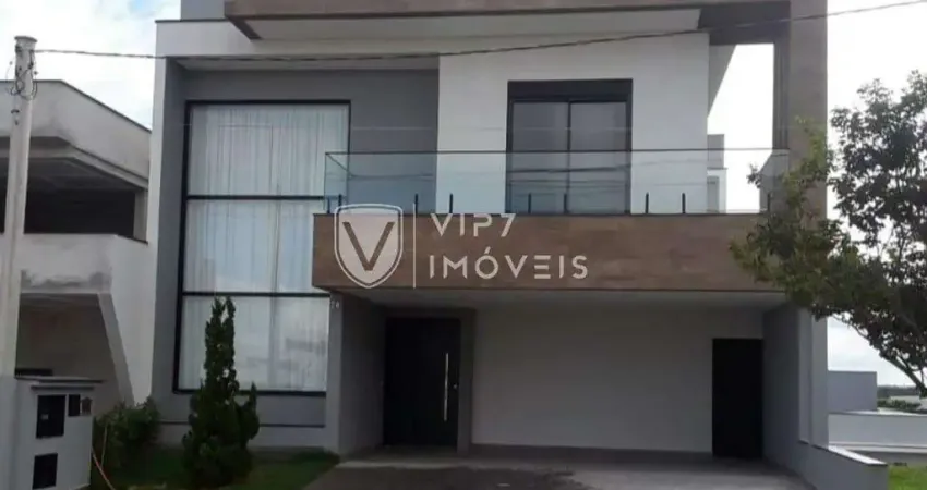 Casa de condomínio à venda, 3 quartos, 3 suítes, condominio ibiti reserva - sorocaba/sp