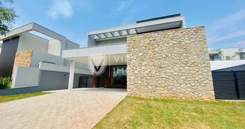 Casa de condomínio à venda, 3 quartos, 3 suítes, 4 vagas, alphaville nova esplanada - votorantim/sp