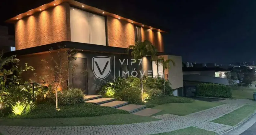 Casa de condomínio à venda, 4 quartos, 4 suítes, 4 vagas, alphaville nova esplanada - votorantim/sp