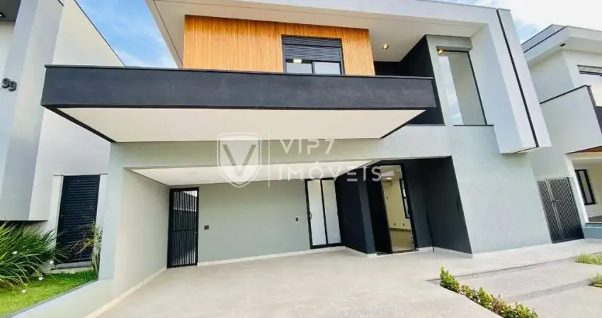 Casa de condomínio à venda, 3 quartos, 3 suítes, 4 vagas, cyrela landscape esplanada - votorantim/sp