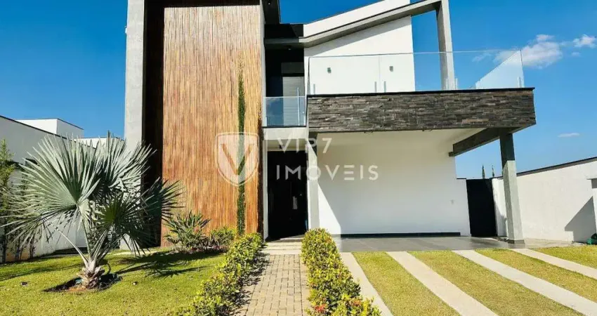 Casa de condomínio à venda, 3 quartos, 3 suítes, 4 vagas, alphaville nova esplanada - votorantim/sp