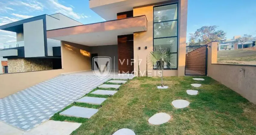 Casa de condomínio à venda, 3 quartos, 1 suíte, 4 vagas, cajuru do sul - sorocaba/sp